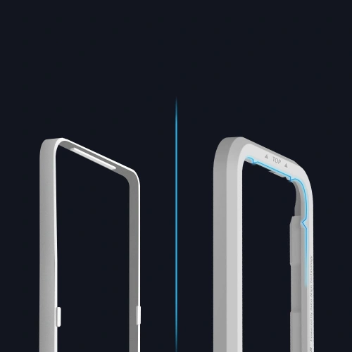 Szkło hartowane Spigen GLAS.tR AlignMaster Apple iPhone 12 mini Black [2 PACK]