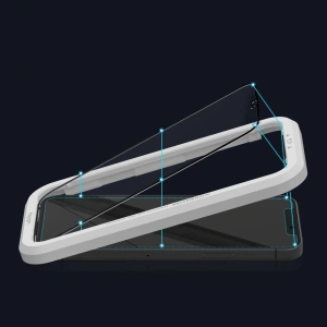Hurtownia GSM - Szkło hartowane Spigen GLAS.tR AlignMaster Apple iPhone 12/12 Pro Black [2 PACK] - SPN1331BLK - {ean13} - Hurt