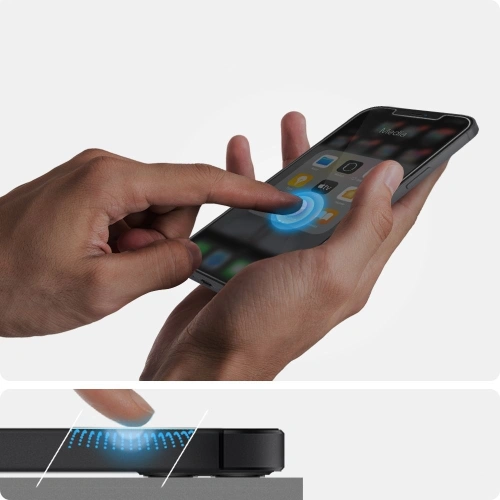 Szkło hartowane Spigen GLAS.tR ez Fit Apple iPhone 12 mini [2 PACK]