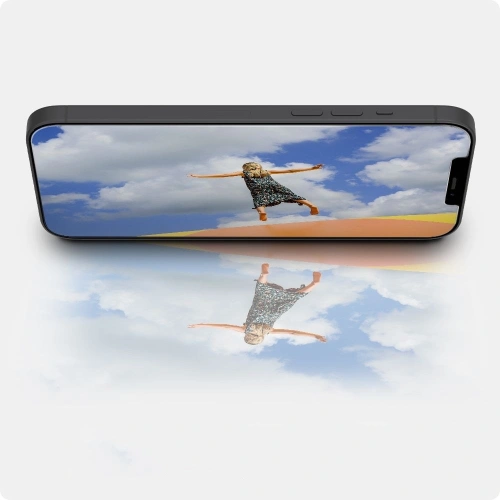 Szkło hartowane Spigen GLAS.tR ez Fit Apple iPhone 12/12 Pro [2 PACK]