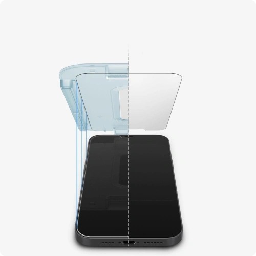 Szkło hartowane Spigen GLAS.tR ez Fit Apple iPhone 12 Pro Max [2 PACK]