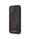 Hurtownia GSM - Etui Karl Lagerfeld KLHCP12LPCUIKPI Apple iPhone 12 Pro Max różowy/pink hardcase Karl Ikonik Outline - KLD358PNK - {ean13} - Hurt