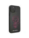 Hurtownia GSM - Etui Karl Lagerfeld KLHCP12LPCUIKPI Apple iPhone 12 Pro Max różowy/pink hardcase Karl Ikonik Outline - KLD358PNK - {ean13} - Hurt