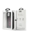Hurtownia GSM - Etui Karl Lagerfeld KLHCP12LPCUIKPI Apple iPhone 12 Pro Max różowy/pink hardcase Karl Ikonik Outline - KLD358PNK - {ean13} - Hurt