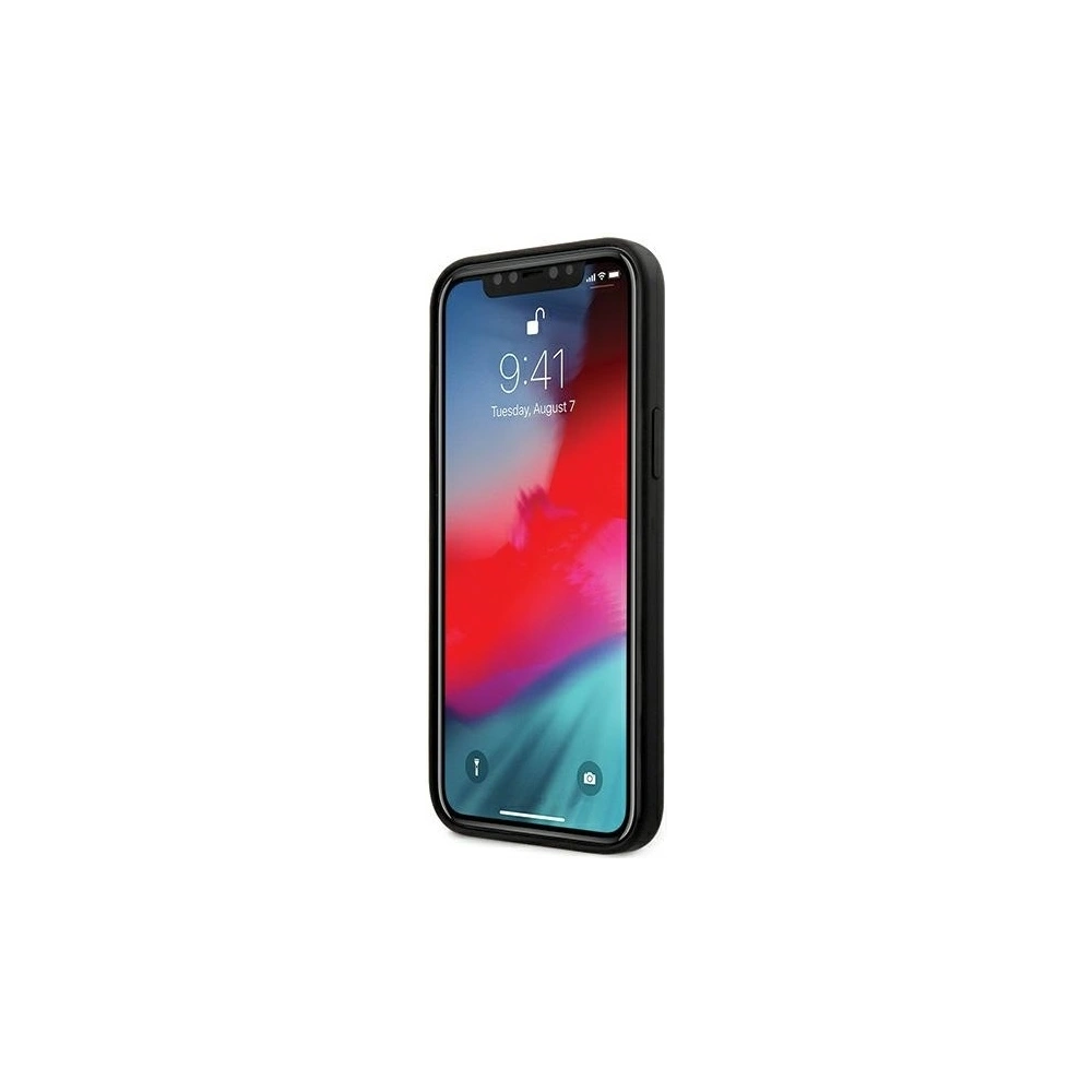 Wholesale Karl Lagerfeld KLHCP12LSLKHBK Apple iPhone 12 Pro Max black hardcase Silicone Karl`s Head - KLD361BLK - {ean13} - Hurt