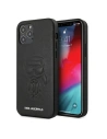 Etui Karl Lagerfeld KLHCP12MPCUIKBK Apple iPhone 12/12 Pro czarny/black hardcase Karl Ikonik Outline