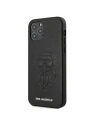 Wholesale Karl Lagerfeld KLHCP12MPCUIKBK Apple iPhone 12/12 Pro black hardcase Karl Ikonik Outline - KLD363BLK - {ean13} - Hurt