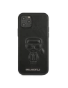 Wholesale Karl Lagerfeld KLHCP12MPCUIKBK Apple iPhone 12/12 Pro black hardcase Karl Ikonik Outline - KLD363BLK - {ean13} - Hurt