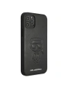 Wholesale Karl Lagerfeld KLHCP12MPCUIKBK Apple iPhone 12/12 Pro black hardcase Karl Ikonik Outline - KLD363BLK - {ean13} - Hurt