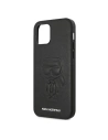 Wholesale Karl Lagerfeld KLHCP12MPCUIKBK Apple iPhone 12/12 Pro black hardcase Karl Ikonik Outline - KLD363BLK - {ean13} - Hurt
