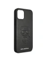Wholesale Karl Lagerfeld KLHCP12MPCUIKBK Apple iPhone 12/12 Pro black hardcase Karl Ikonik Outline - KLD363BLK - {ean13} - Hurt