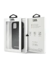 Wholesale Karl Lagerfeld KLHCP12MPCUIKBK Apple iPhone 12/12 Pro black hardcase Karl Ikonik Outline - KLD363BLK - {ean13} - Hurt