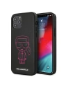 Etui Karl Lagerfeld KLHCP12MPCUIKPI Apple iPhone 12/12 Pro różowy/pink hardcase Karl Ikonik Outline