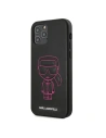 Hurtownia GSM - Etui Karl Lagerfeld KLHCP12MPCUIKPI Apple iPhone 12/12 Pro różowy/pink hardcase Karl Ikonik Outline - KLD364PNK - {ean13} - Hurt