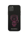 Hurtownia GSM - Etui Karl Lagerfeld KLHCP12MPCUIKPI Apple iPhone 12/12 Pro różowy/pink hardcase Karl Ikonik Outline - KLD364PNK - {ean13} - Hurt