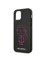 Hurtownia GSM - Etui Karl Lagerfeld KLHCP12MPCUIKPI Apple iPhone 12/12 Pro różowy/pink hardcase Karl Ikonik Outline - KLD364PNK - {ean13} - Hurt