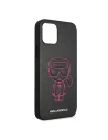 Hurtownia GSM - Etui Karl Lagerfeld KLHCP12MPCUIKPI Apple iPhone 12/12 Pro różowy/pink hardcase Karl Ikonik Outline - KLD364PNK - {ean13} - Hurt