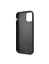 Wholesale Karl Lagerfeld KLHCP12SIKMSBK Apple iPhone 12 mini black hardcase Saffiano Ikonik Metal - KLD370BLK - {ean13} - Hurt