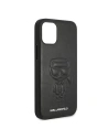 Hurtownia GSM - Etui Karl Lagerfeld KLHCP12SPCUIKBK Apple iPhone 12 mini czarny/black hardcase Karl Ikonik Outline - KLD371BLK - {ean13} - Hurt