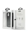Hurtownia GSM - Etui Karl Lagerfeld KLHCP12SPCUIKBK Apple iPhone 12 mini czarny/black hardcase Karl Ikonik Outline - KLD371BLK - {ean13} - Hurt