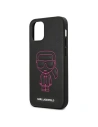 Hurtownia GSM - Etui Karl Lagerfeld KLHCP12SPCUIKPI Apple iPhone 12 mini różowy/pink hardcase Karl Ikonik Outline - KLD372PNK - {ean13} - Hurt