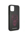 Hurtownia GSM - Etui Karl Lagerfeld KLHCP12SPCUIKPI Apple iPhone 12 mini różowy/pink hardcase Karl Ikonik Outline - KLD372PNK - {ean13} - Hurt