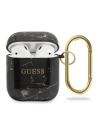 Wholesale Guess GUACA2TPUMABK Apple AirPods cover black Marble Collection - GUE666BLK - {ean13} - Hurt
