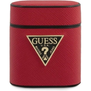 Hurtownia GSM - Guess GUACA2VSATMLRE Apple AirPods cover czerwony/red Saffiano - GUE668RED - {ean13} - Hurt