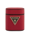 Guess GUACA2VSATMLRE Apple AirPods cover red Saffiano