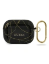 Guess GUACAPTPUCHBK Apple AirPods Pro cover czarny/black Gold Chain Collection