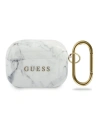 Hurtownia GSM - Guess GUACAPTPUMAWH Apple AirPods Pro cover biały/white Marble Collection - GUE672WHT - {ean13} - Hurt