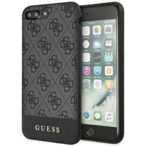 Hurtownia GSM - Guess GUHCI8LG4GLGR Apple iPhone 7/8 Plus grau/grey Hardcase 4G Stripe Collection - GUE673GRY - {ean13} - Hurt