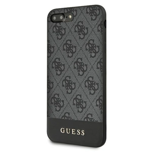Guess GUHCI8LG4GLGR Apple iPhone 7/8 Plus szary/grey hardcase 4G Stripe Collection