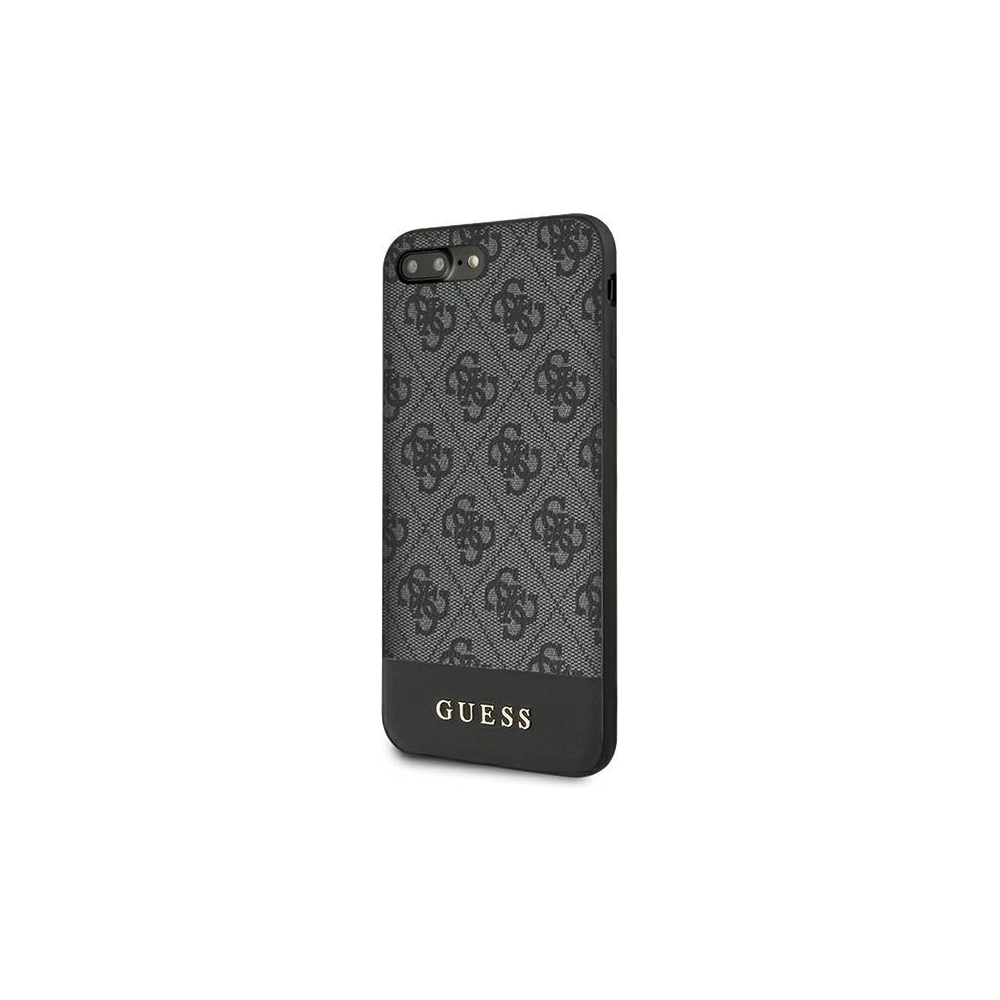 Wholesale Guess GUHCI8LG4GLGR Apple iPhone 7/8 Plus grey hardcase 4G Stripe Collection - GUE673GRY - {ean13} - Hurt