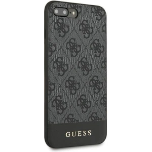 Hurtownia GSM - Guess GUHCI8LG4GLGR Apple iPhone 7/8 Plus szary/grey hardcase 4G Stripe Collection - GUE673GRY - {ean13} - Hurt