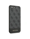 Wholesale Guess GUHCI8LG4GLGR Apple iPhone 7/8 Plus grey hardcase 4G Stripe Collection - GUE673GRY - {ean13} - Hurt