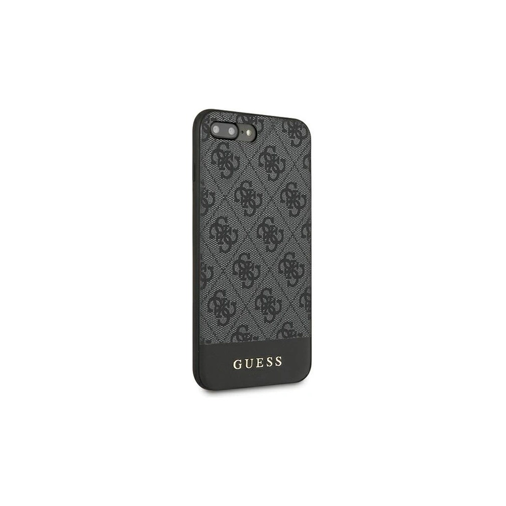 Wholesale Guess GUHCI8LG4GLGR Apple iPhone 7/8 Plus grey hardcase 4G Stripe Collection - GUE673GRY - {ean13} - Hurt