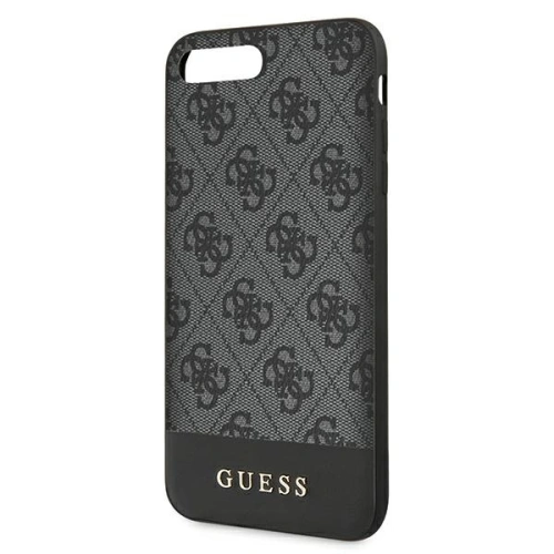 Guess GUHCI8LG4GLGR Apple iPhone 7/8 Plus szary/grey hardcase 4G Stripe Collection