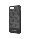 Wholesale Guess GUHCI8LG4GLGR Apple iPhone 7/8 Plus grey hardcase 4G Stripe Collection - GUE673GRY - {ean13} - Hurt