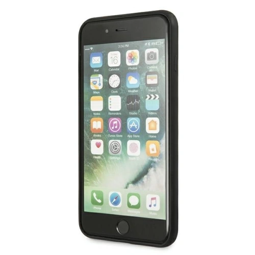 Guess GUHCI8LG4GLGR Apple iPhone 7/8 Plus szary/grey hardcase 4G Stripe Collection