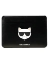 Etui Karl Lagerfeld Sleeve KLCS133CHBK 13 cali czarny/black Choupette