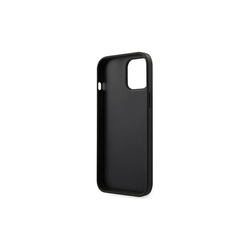 Wholesale Guess GUHCP12LPU4GHBR Apple iPhone 12 Pro Max brown hardcase 4G Triangle Collection - GUE679BR - {ean13} - Hurt