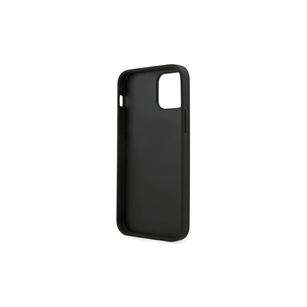 Hurtownia GSM - Etui Guess GUHCP12LPUILGBK Apple iPhone 12 Pro Max czarny/black hardcase Iridescent Love Script Gold Logo - GUE680BLK - {ean13} - Hurt