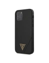 Etui Guess GUHCP12LVSATMLBK Apple iPhone 12 Pro Max schwarz/black hardcase Saffiano