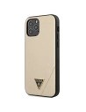 Etui Guess GUHCP12LVSATMLLG Apple iPhone 12 Pro Max gold/light gold Hardcase Saffiano