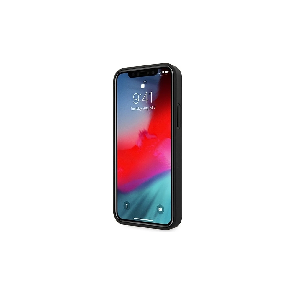Hurtownia GSM - Etui Guess GUHCP12LVSATMLRE Apple iPhone 12 Pro Max czerwony/red hardcase Saffiano - GUE684RED - {ean13} - Hurt