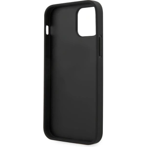 Hurtownia GSM - Etui Guess GUHCP12LVSATMLRE Apple iPhone 12 Pro Max czerwony/red hardcase Saffiano - GUE684RED - {ean13} - Hurt