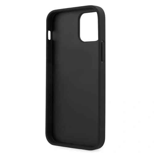 Etui Guess GUHCP12LVSATMLRE Apple iPhone 12 Pro Max czerwony/red hardcase Saffiano