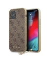 Hurtownia GSM - Etui Guess GUHCP12MGF4GBR Apple iPhone 12/12 Pro brązowy/brown hardcase 4G Charms Collection - GUE685BR - {ean13} - Hurt