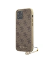 Hurtownia GSM - Etui Guess GUHCP12MGF4GBR Apple iPhone 12/12 Pro brązowy/brown hardcase 4G Charms Collection - GUE685BR - {ean13} - Hurt